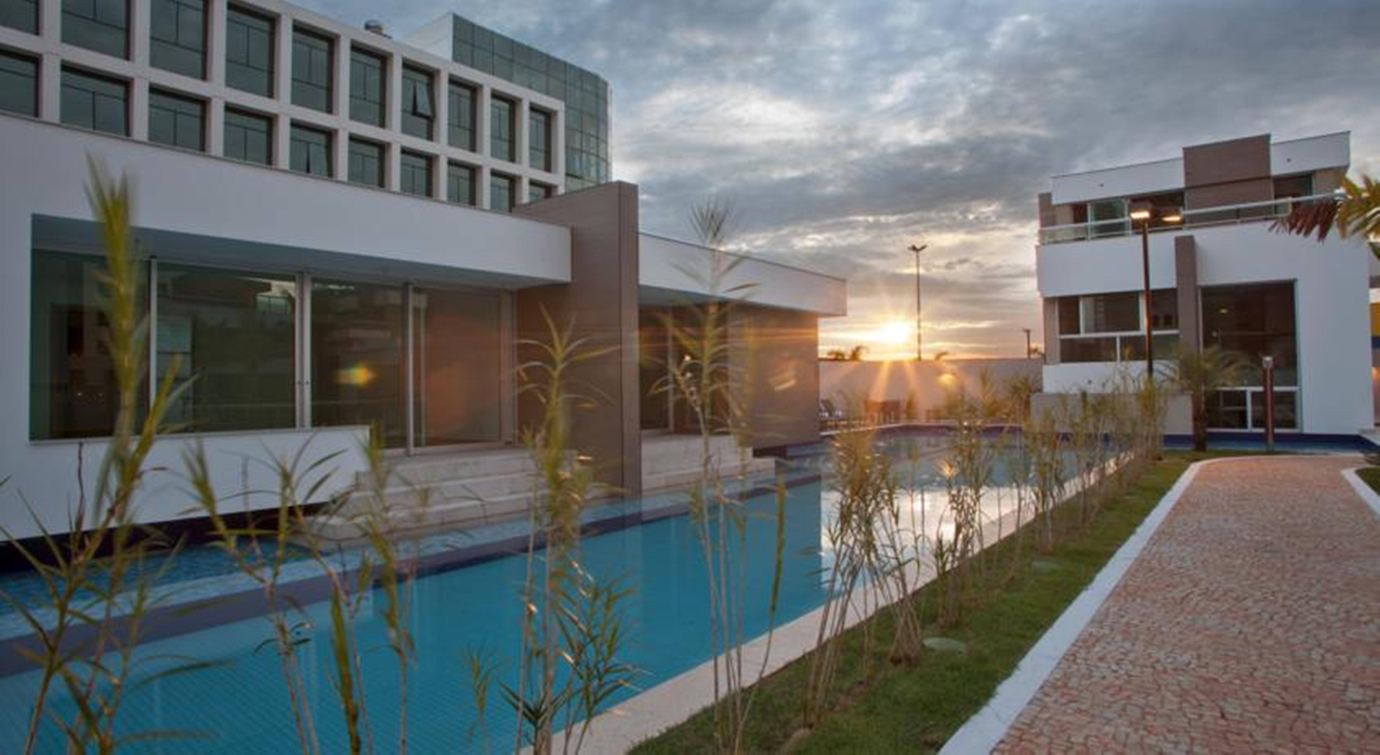 Jade Hotel Brasilia Candangolandia Ngoại thất bức ảnh The University of Fortaleza