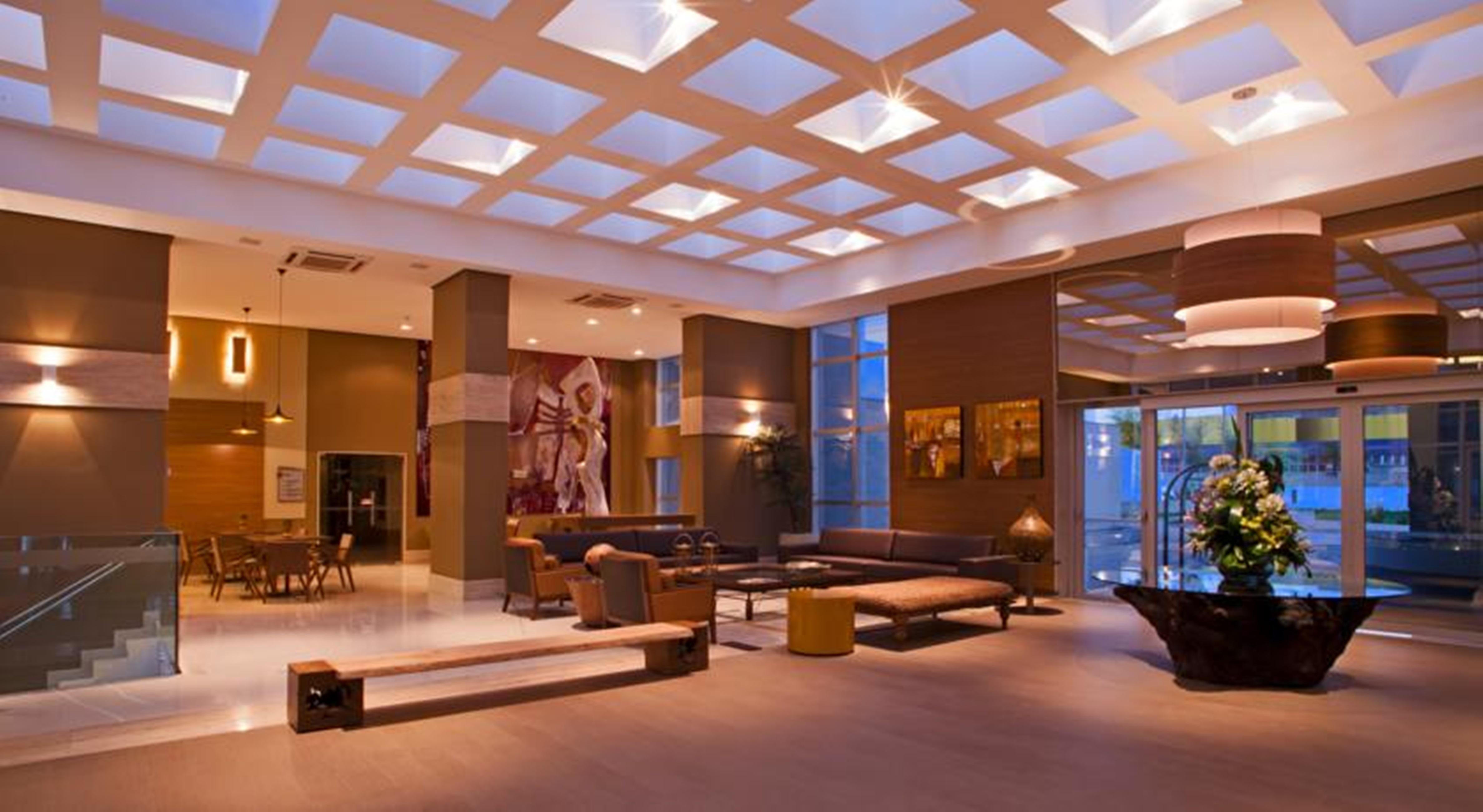 Jade Hotel Brasilia Candangolandia Ngoại thất bức ảnh Lobby