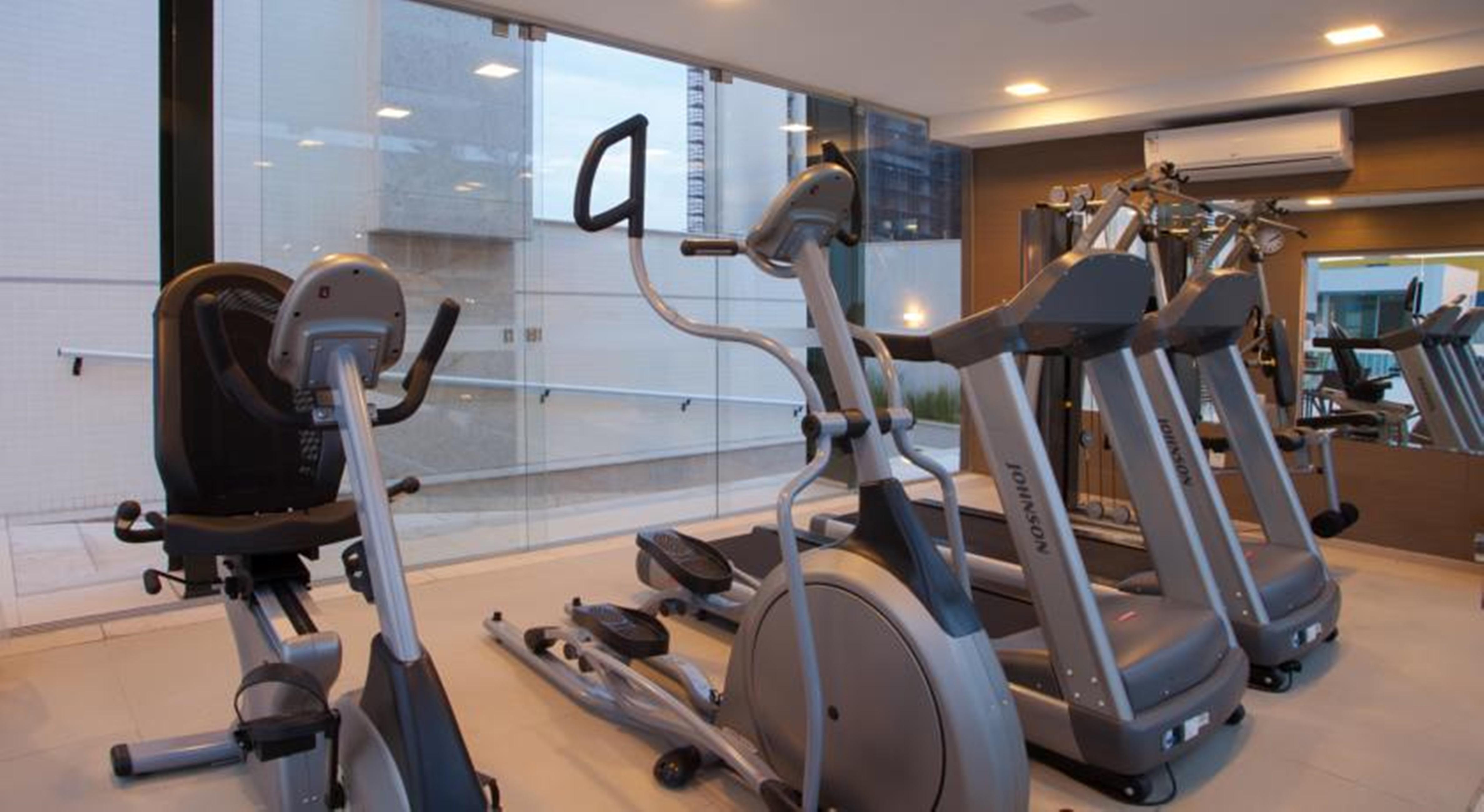 Jade Hotel Brasília Ngoại thất bức ảnh Elliptical cross trainer