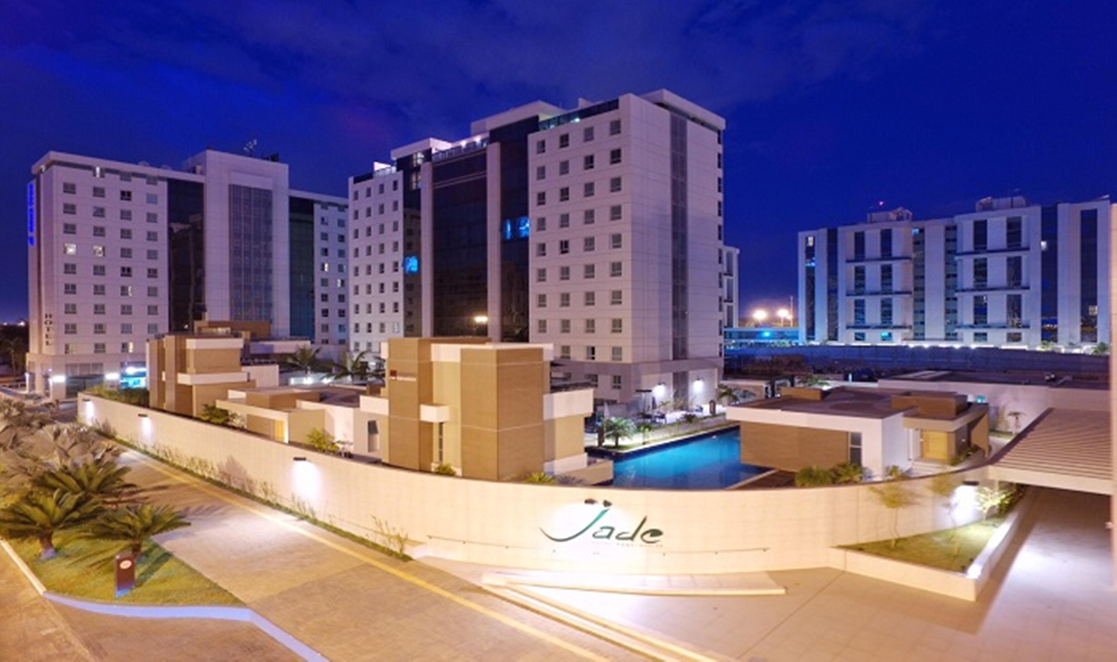 Jade Hotel Brasilia Candangolandia Ngoại thất bức ảnh Residential complex in the city