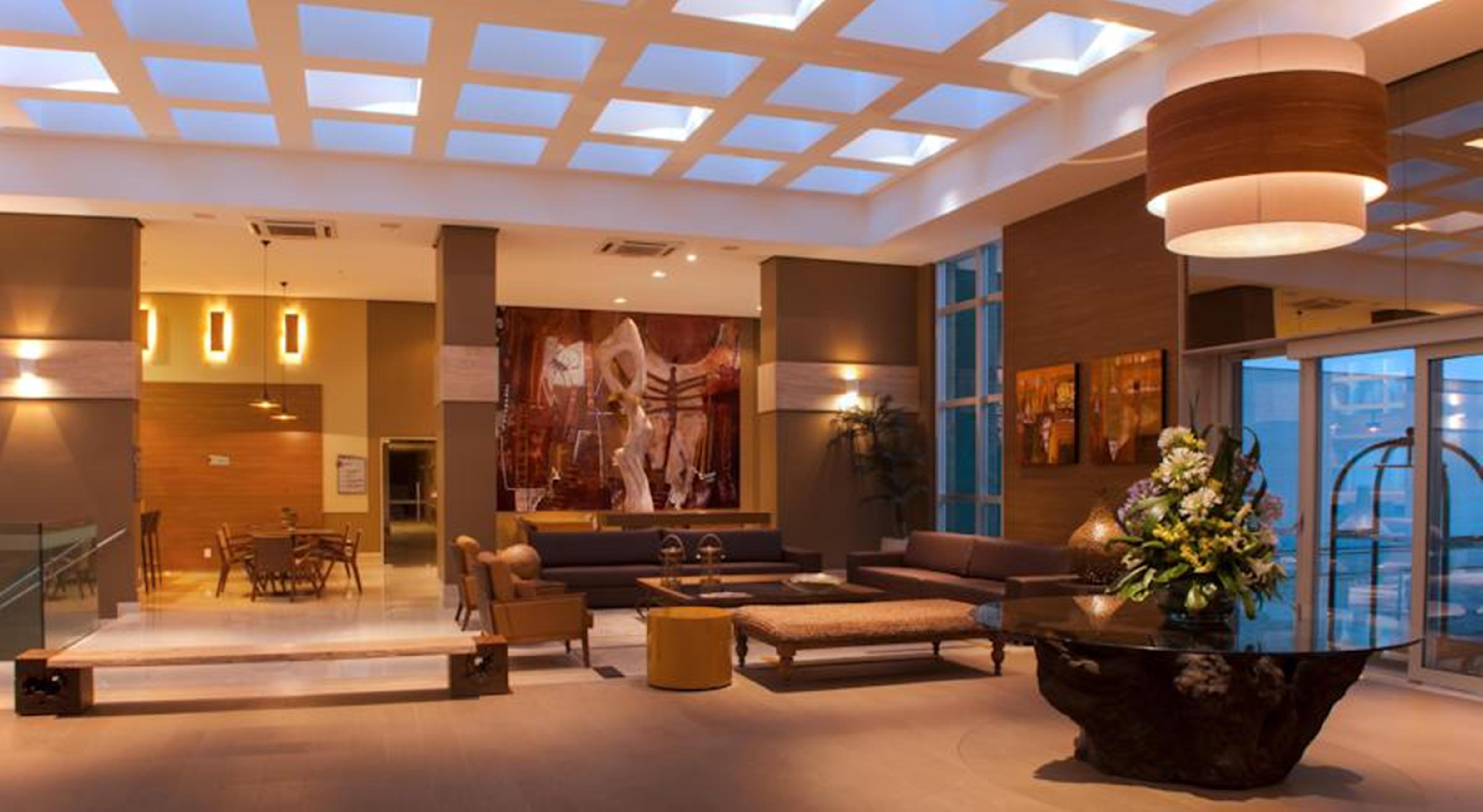 Jade Hotel Brasilia Candangolandia Ngoại thất bức ảnh Lobby