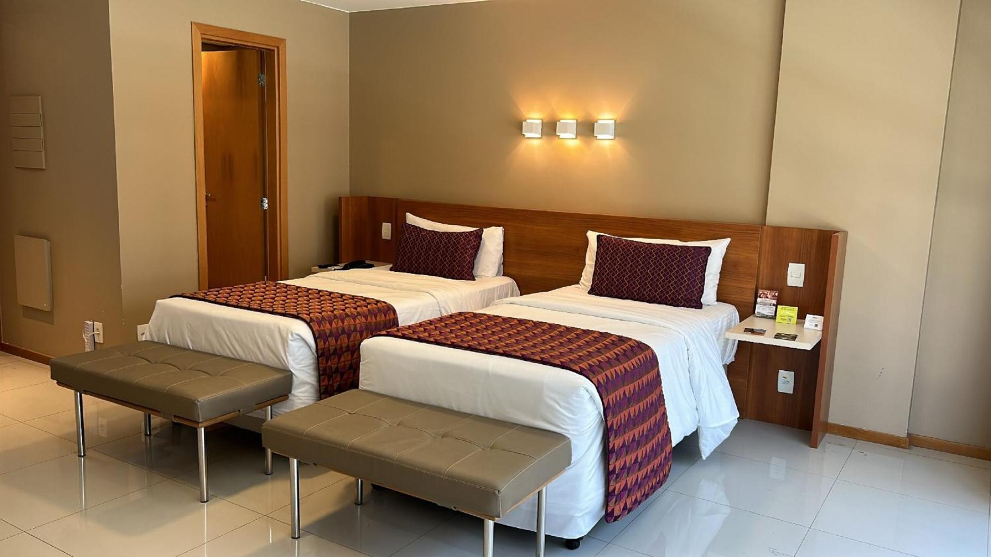 Jade Hotel Brasilia Candangolandia Ngoại thất bức ảnh A room at the hotel