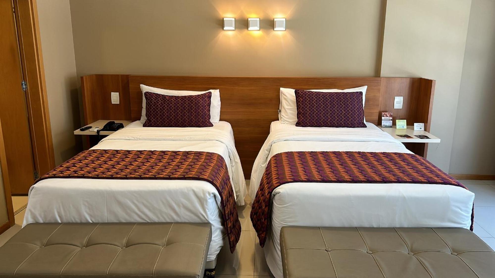 Jade Hotel Brasilia Candangolandia Ngoại thất bức ảnh A room at the hotel