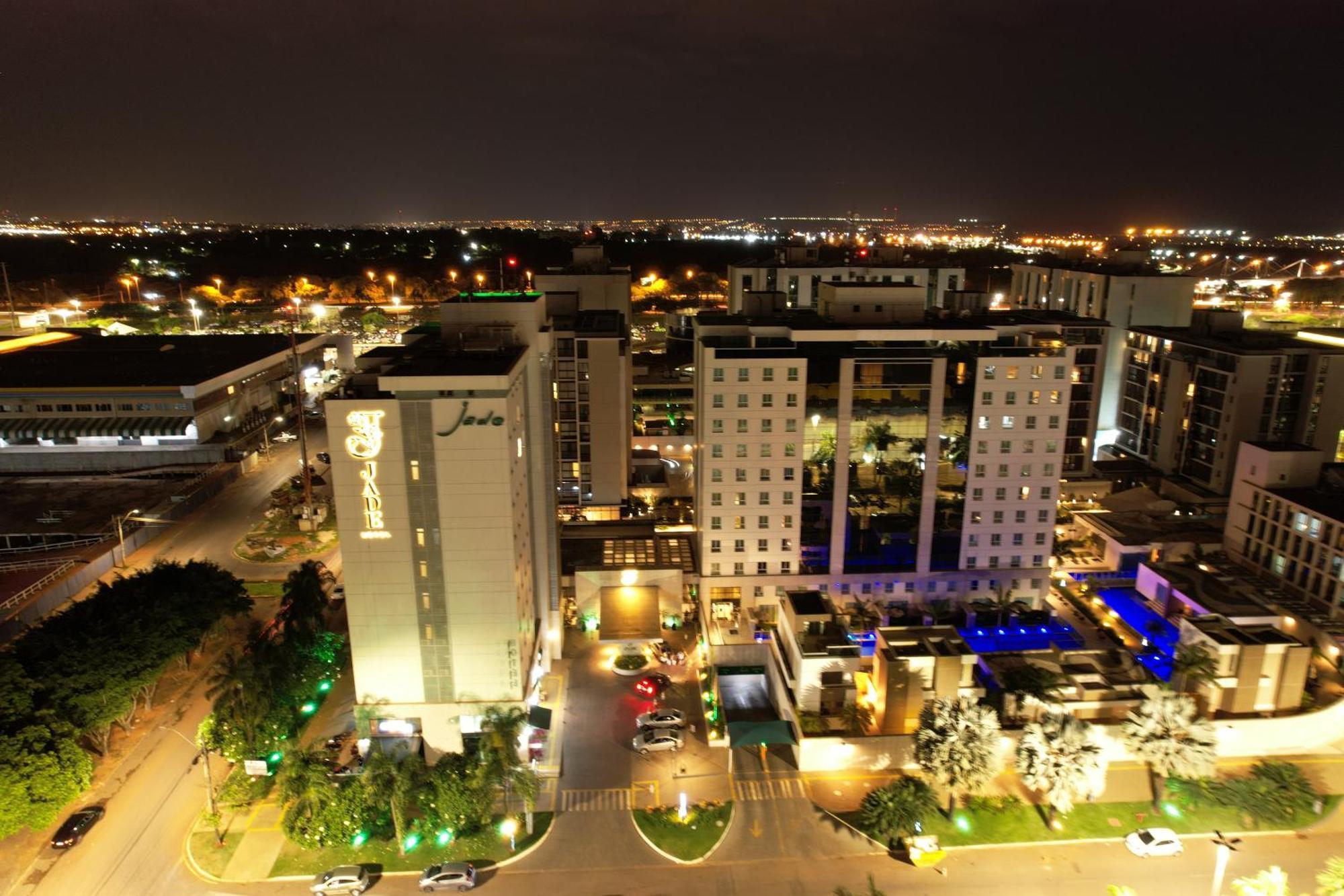 Jade Hotel Brasília Ngoại thất bức ảnh Residential neighborhood in the city