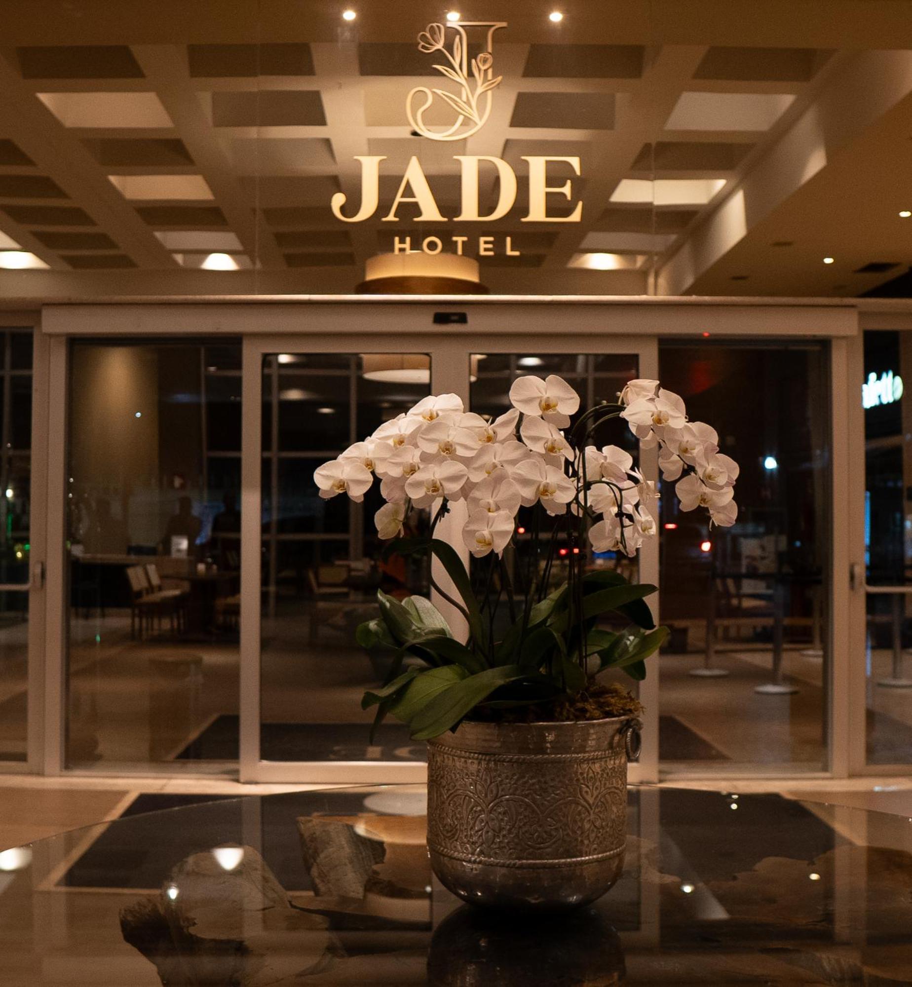 Jade Hotel Brasília Ngoại thất bức ảnh Entrance to Jade Hotel