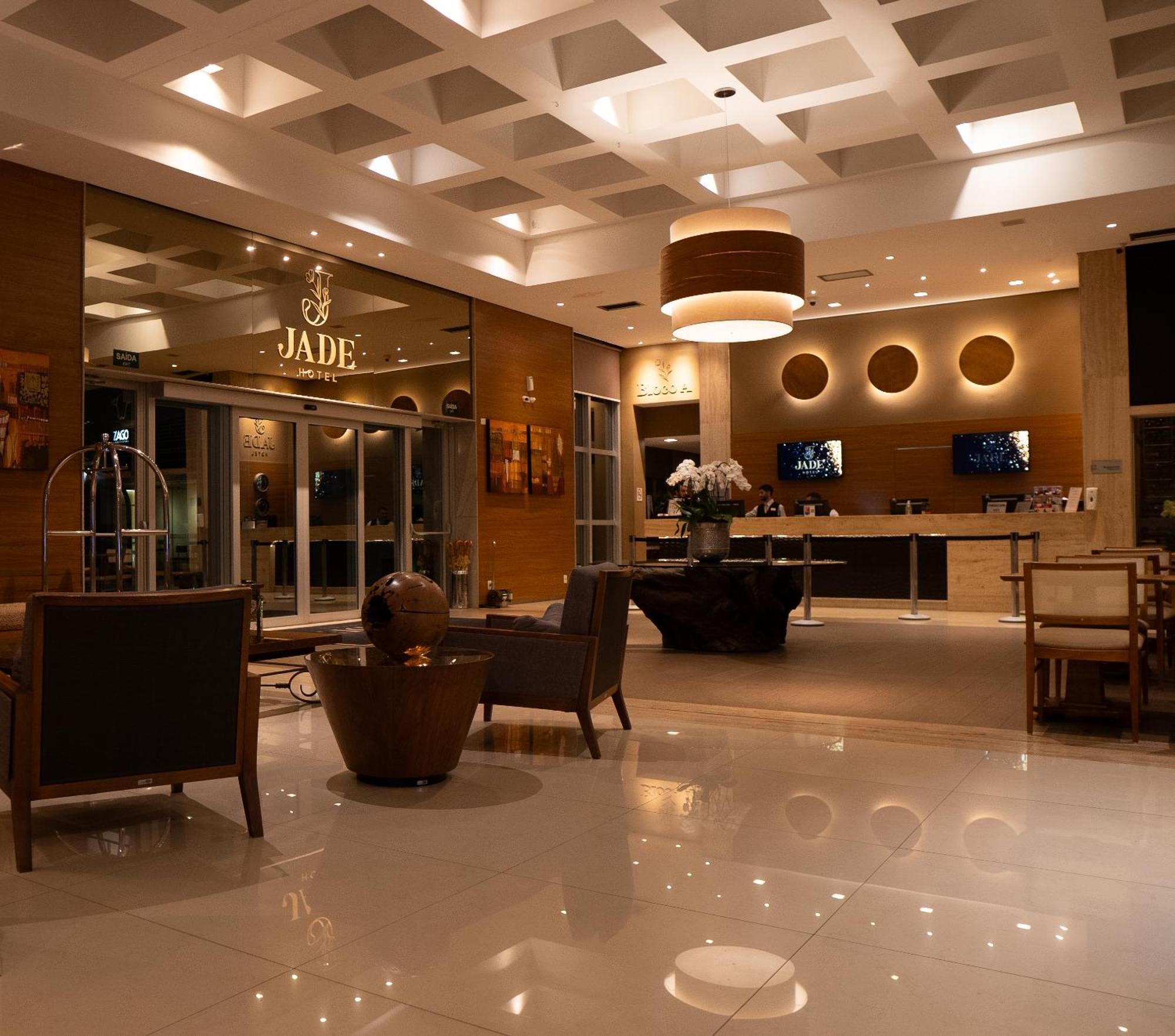 Jade Hotel Brasília Ngoại thất bức ảnh Lobby