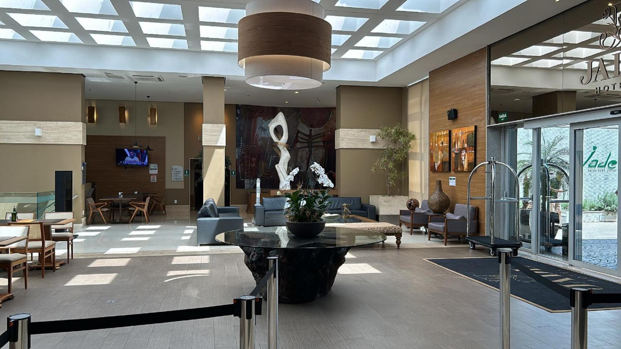 Jade Hotel Brasília Ngoại thất bức ảnh Lobby