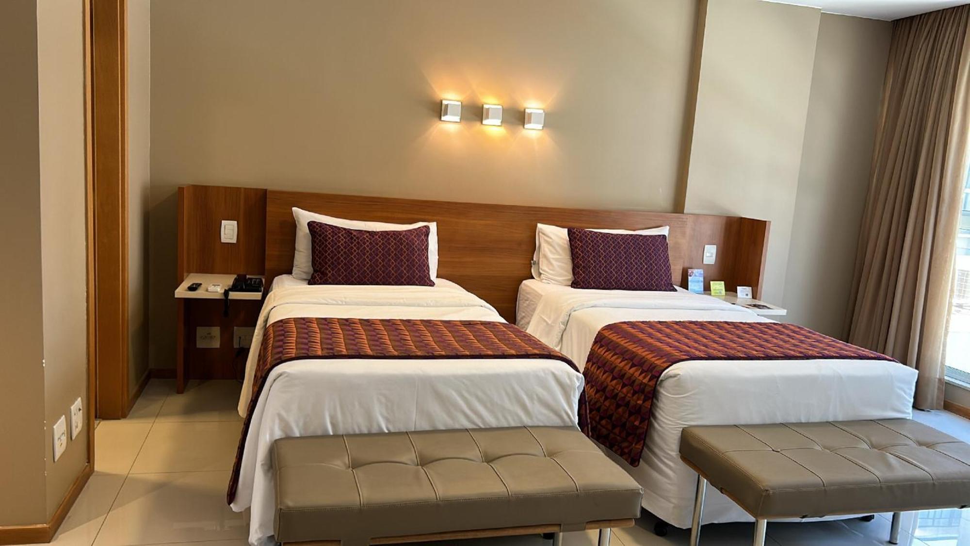 Jade Hotel Brasilia Candangolandia Ngoại thất bức ảnh A room at the hotel