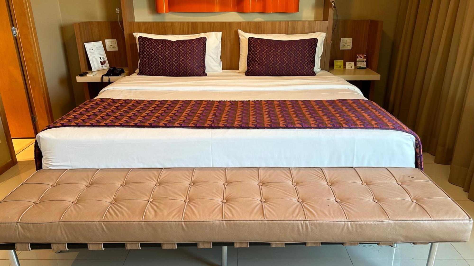 Jade Hotel Brasilia Candangolandia Ngoại thất bức ảnh A bed