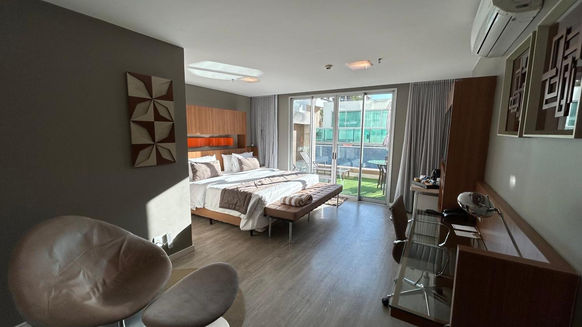 Jade Hotel Brasilia Candangolandia Ngoại thất bức ảnh A typical studio apartment