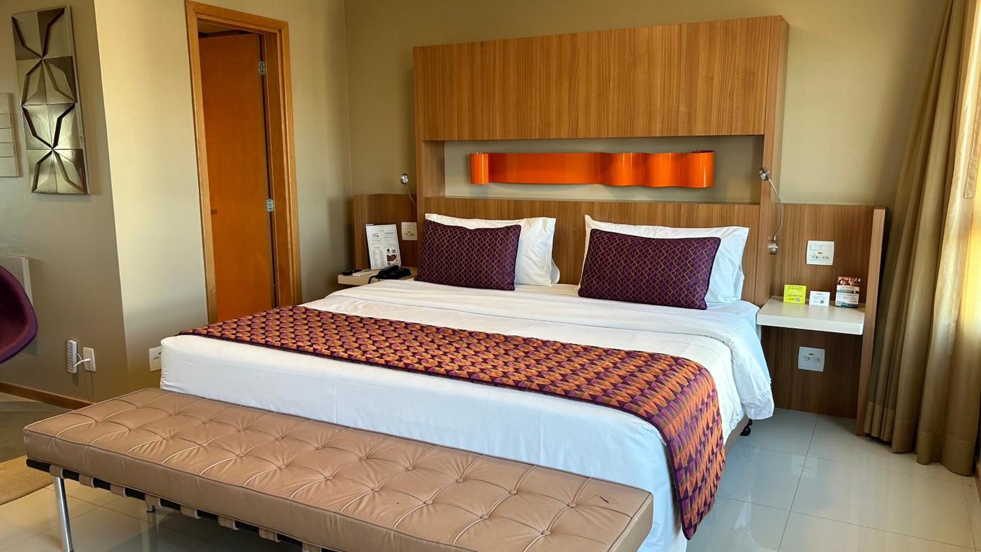 Jade Hotel Brasilia Candangolandia Ngoại thất bức ảnh A room at the hotel