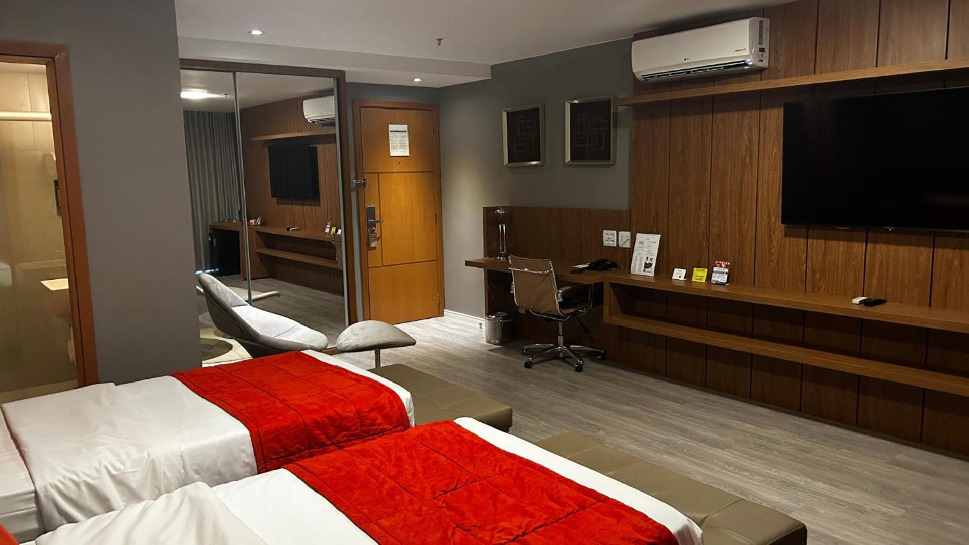 Jade Hotel Brasilia Candangolandia Ngoại thất bức ảnh A room at the hotel