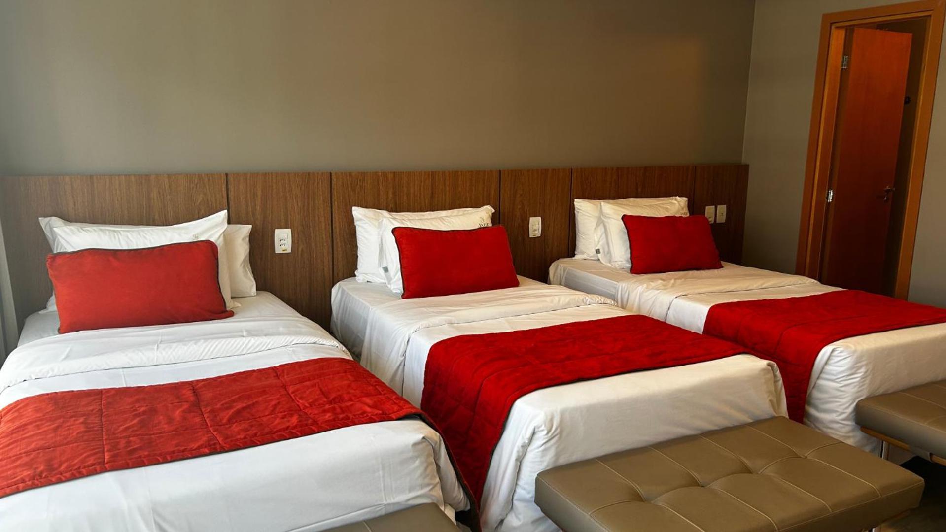 Jade Hotel Brasilia Candangolandia Ngoại thất bức ảnh A room at the hotel