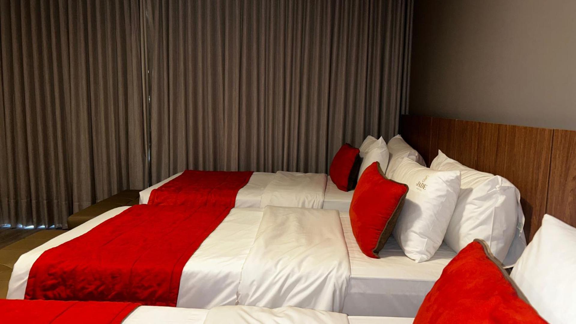 Jade Hotel Brasilia Candangolandia Ngoại thất bức ảnh A room at the hotel